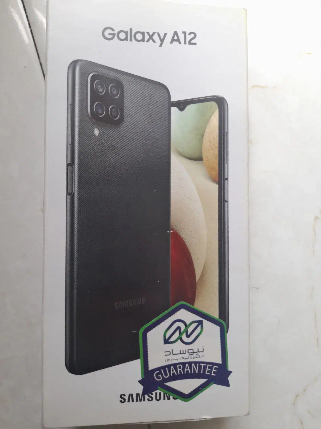 گوشی سامسونگ a12  ۶۴|موبایل|کرج, فاز ۲ مهرشهر|دیوار