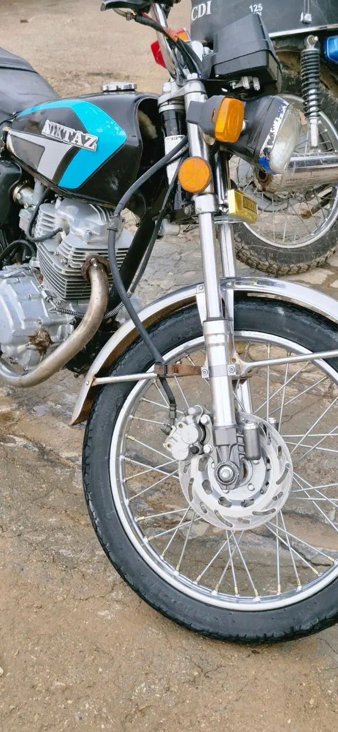 متور هندا ۲۰۰ نیکتاز مدل ۹۵|موتورسیکلت|اسفراین, |دیوار