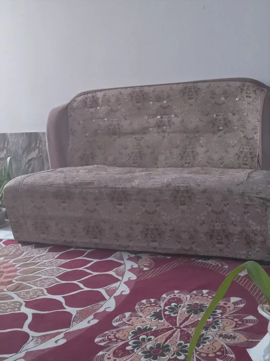 فروش مبل ۷ نفره|مبلمان خانگی و میز عسلی|جهرم, |دیوار