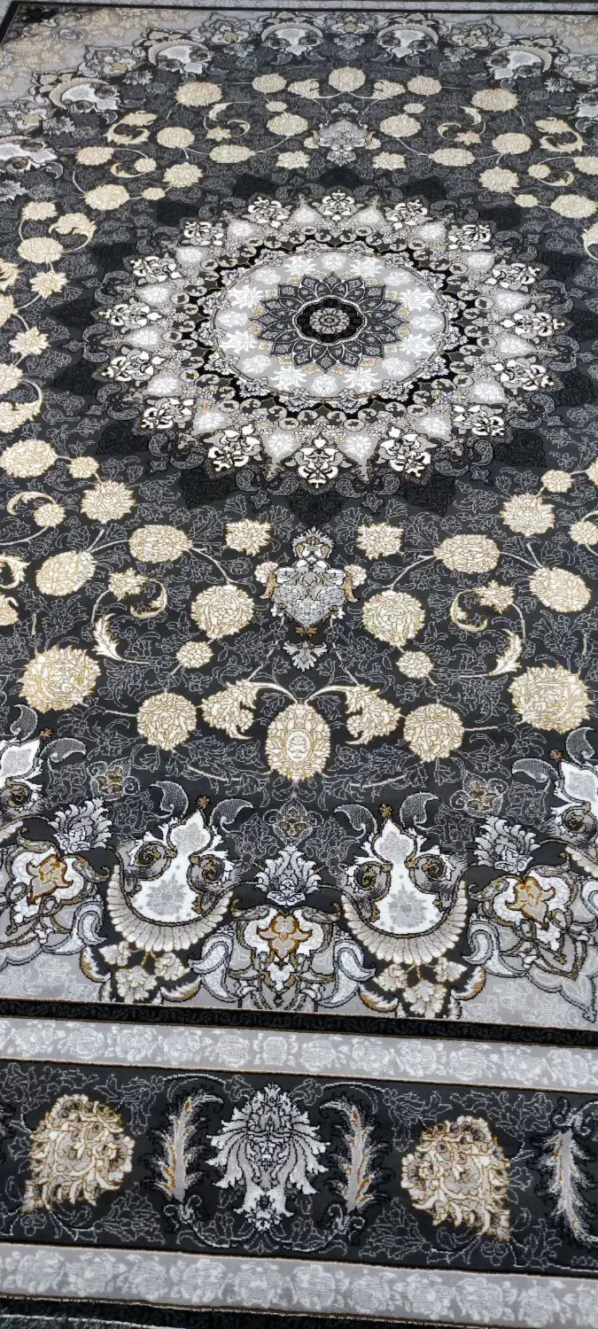 ۲عدد فرش 12متری جفت 1000شانه تراکم3000 نگین مشهد|فرش|تهران, افسریه جنوبی|دیوار