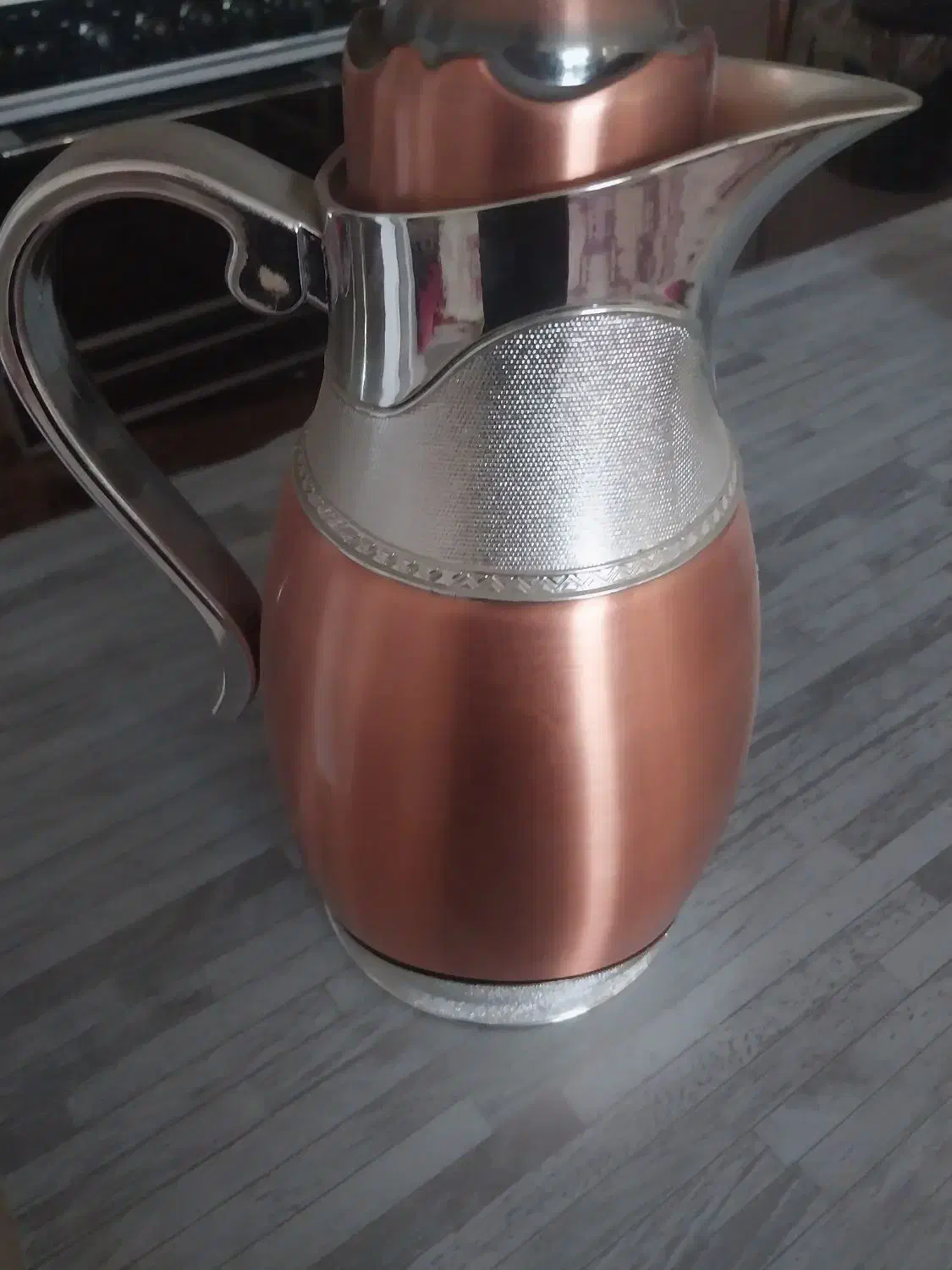 فلاکس چای نونو فقط کارتن نداره|قوری، کتری، قهوهساز دستی|نجفآباد, یزدانشهر|دیوار