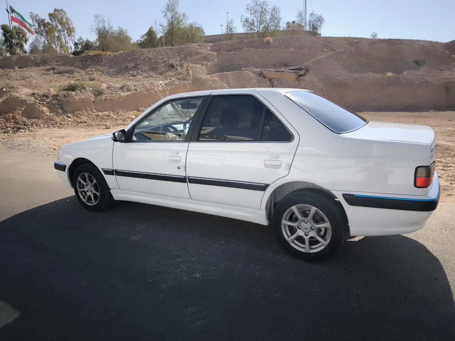 پژوپارسElx سیمی زیمنس سفارشی فول|خودرو سواری و وانت|فسا, |دیوار