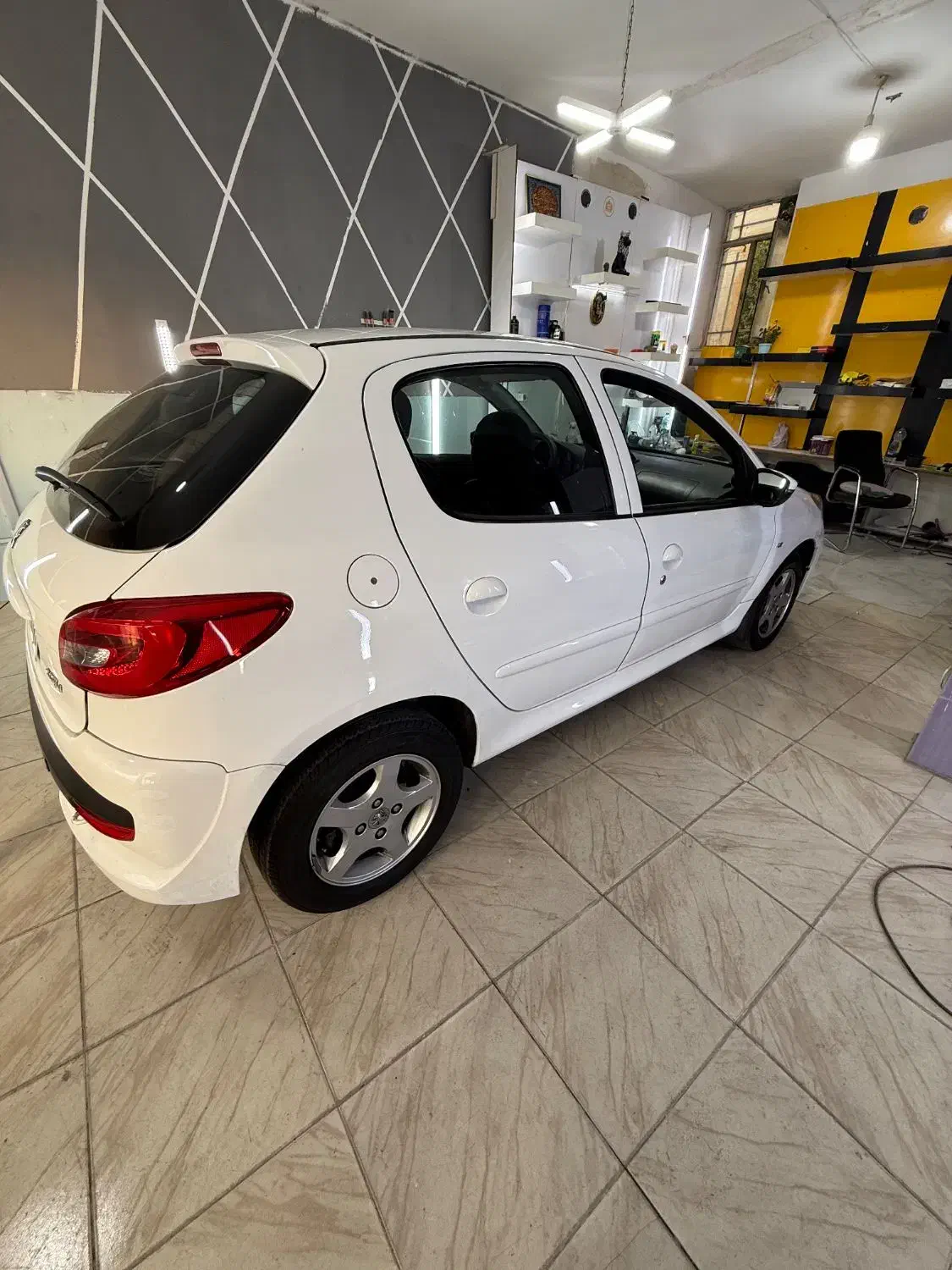 پژو ۲۰۷ tu5|خودرو سواری و وانت|ماکو, |دیوار