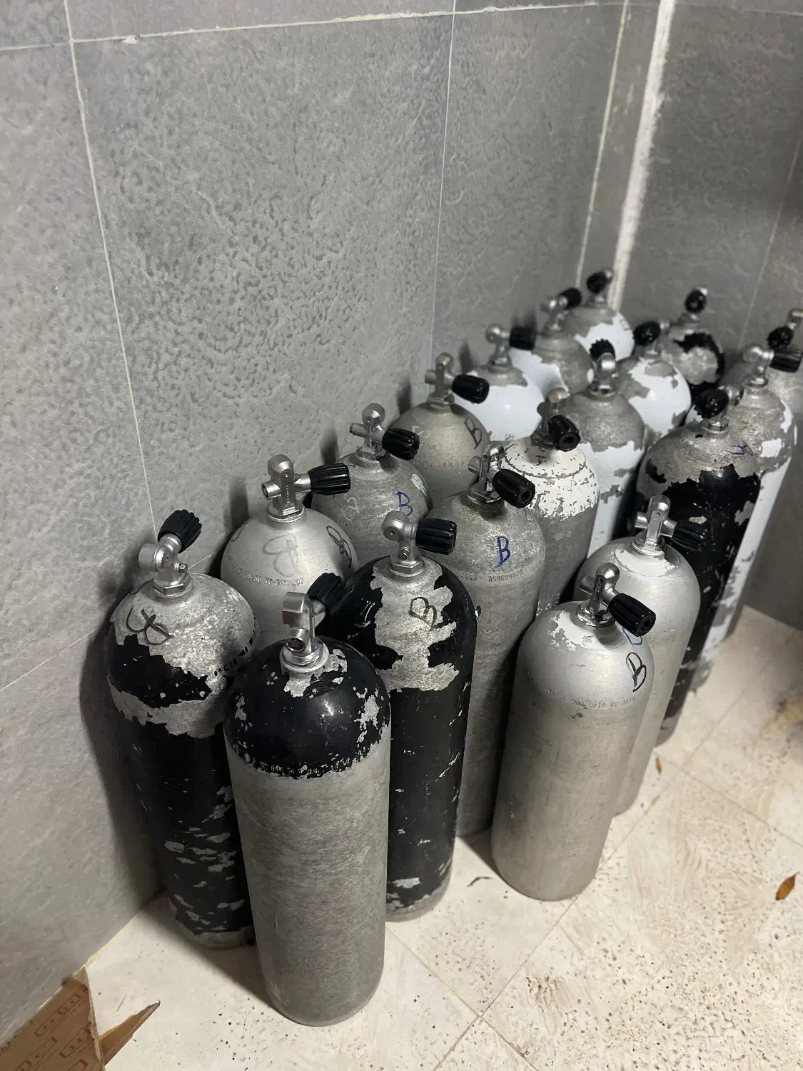 تجهیزات غواصی|غواصی و ورزشهای آبی|کیش, |دیوار