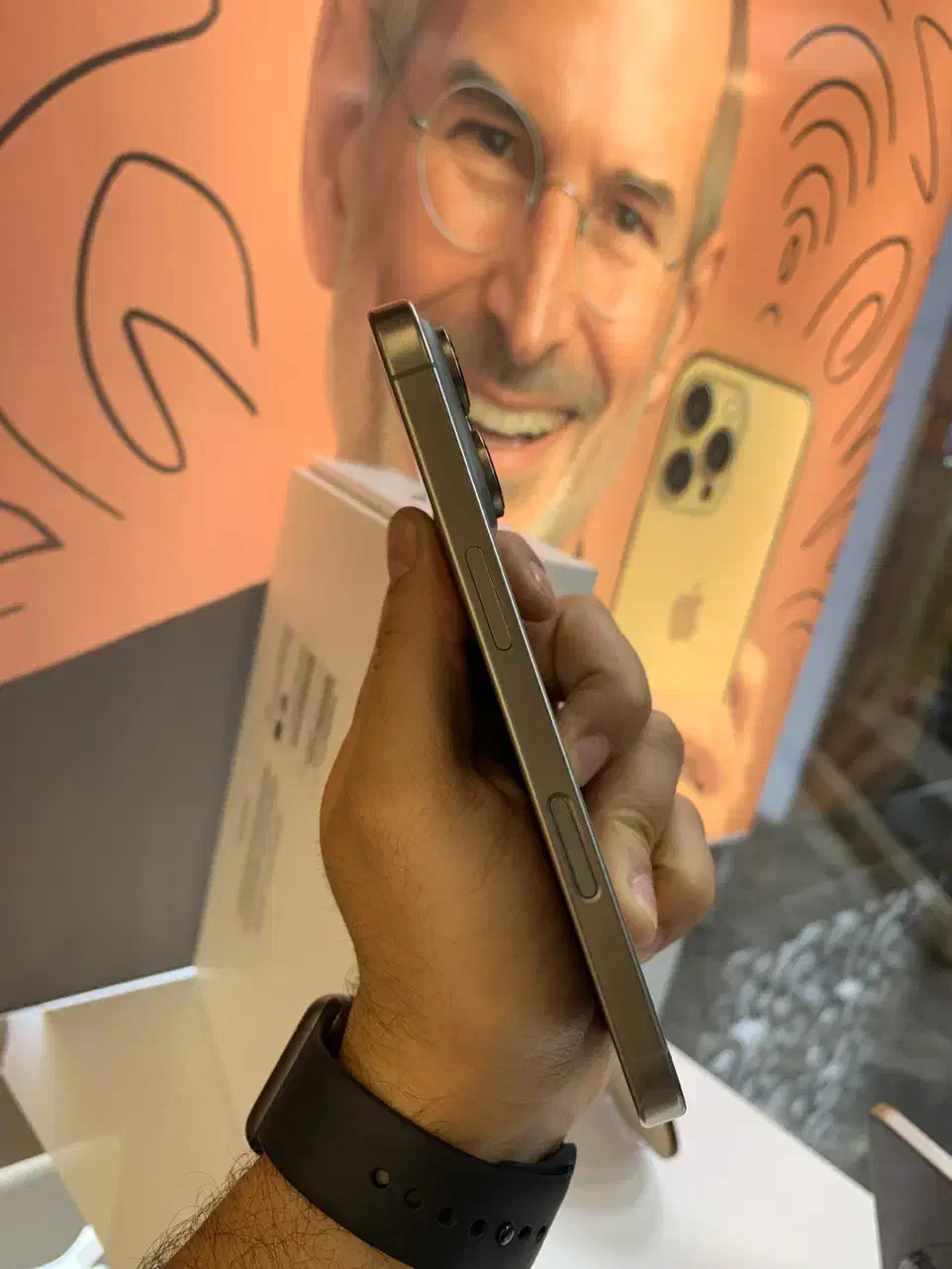 ایفون ۱۶ پرو ۲۵۶ باتری۹۹٪ zaa|موبایل|اصفهان, جلفا|دیوار