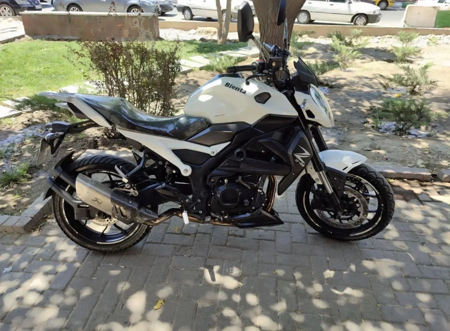 بلنتا310 جفت سیلندر|موتورسیکلت|مشهد, شهرک امام هادی (شهرک غرب)|دیوار