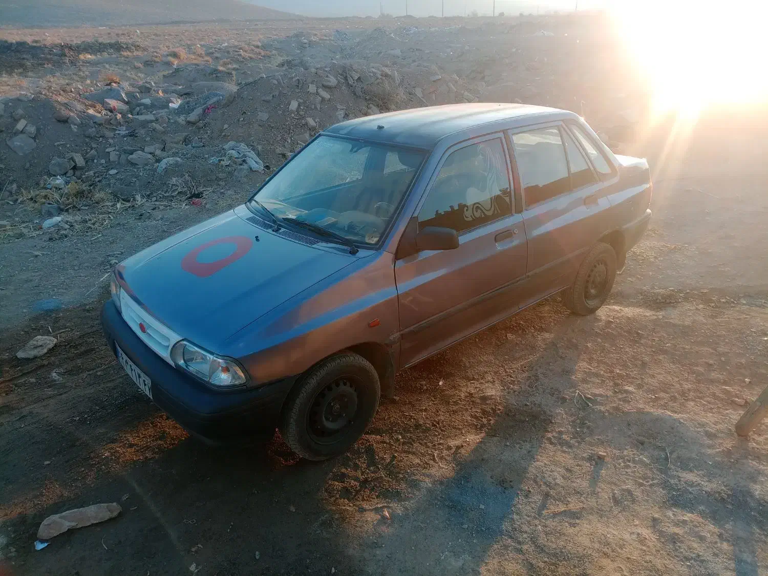 پراید مدل ۹۱|خودرو سواری و وانت|کاکاوند, |دیوار