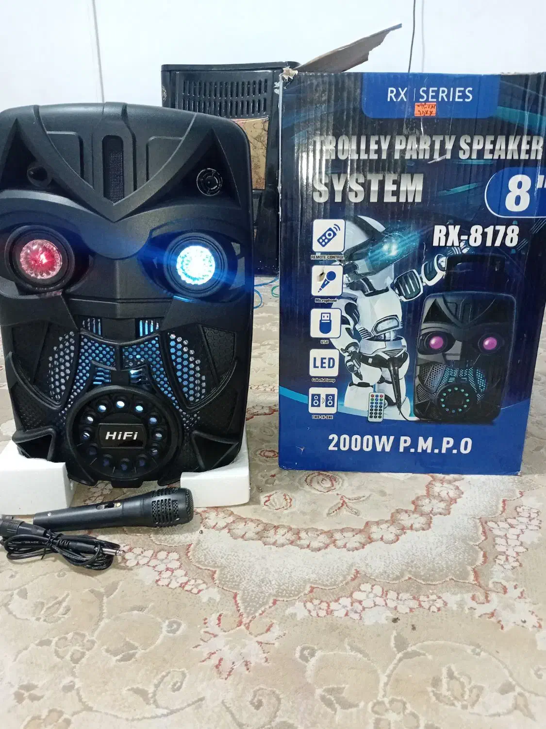 اسپیکر RX|سیستم صوتی خانگی|پاکدشت, پاکدشت (مامازند)|دیوار