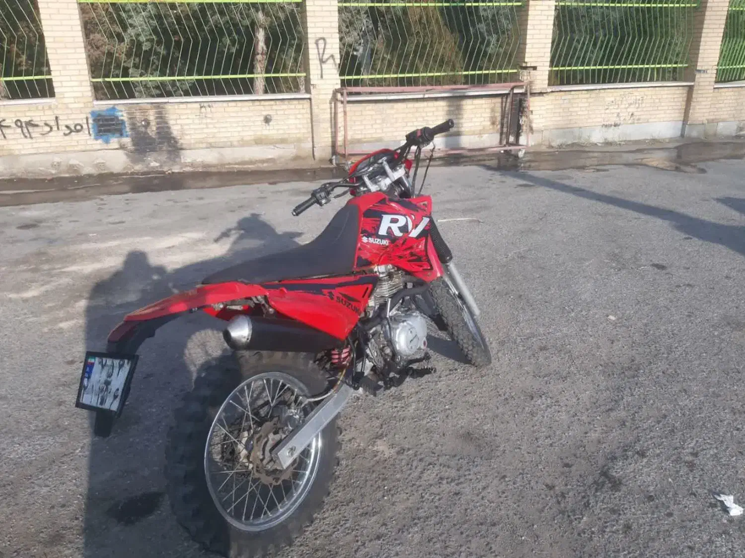 تریل ۲۰۰ MQ متین مدل ۸۸|موتورسیکلت|شاهرود, |دیوار