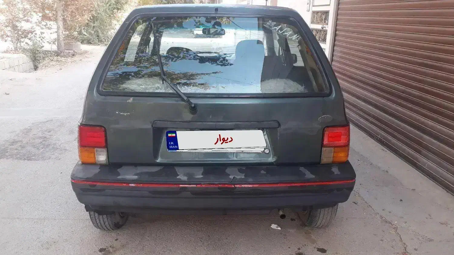 پراید ۸۰ کره فابریک|خودرو سواری و وانت|نجف‌آباد, امیرآباد|دیوار