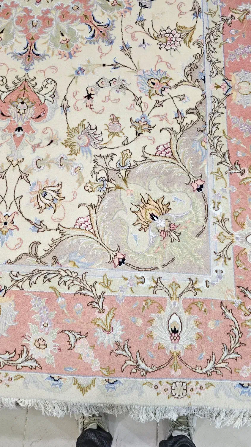 فرش دستباف اولیا نفیس ۶ متری|فرش|تبریز, |دیوار