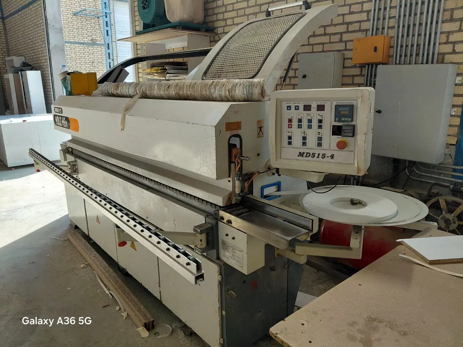 لبه چسبان نوار توکل دستگاه برش پایون|ماشینآلات صنعتی|مشهد, نوید|دیوار