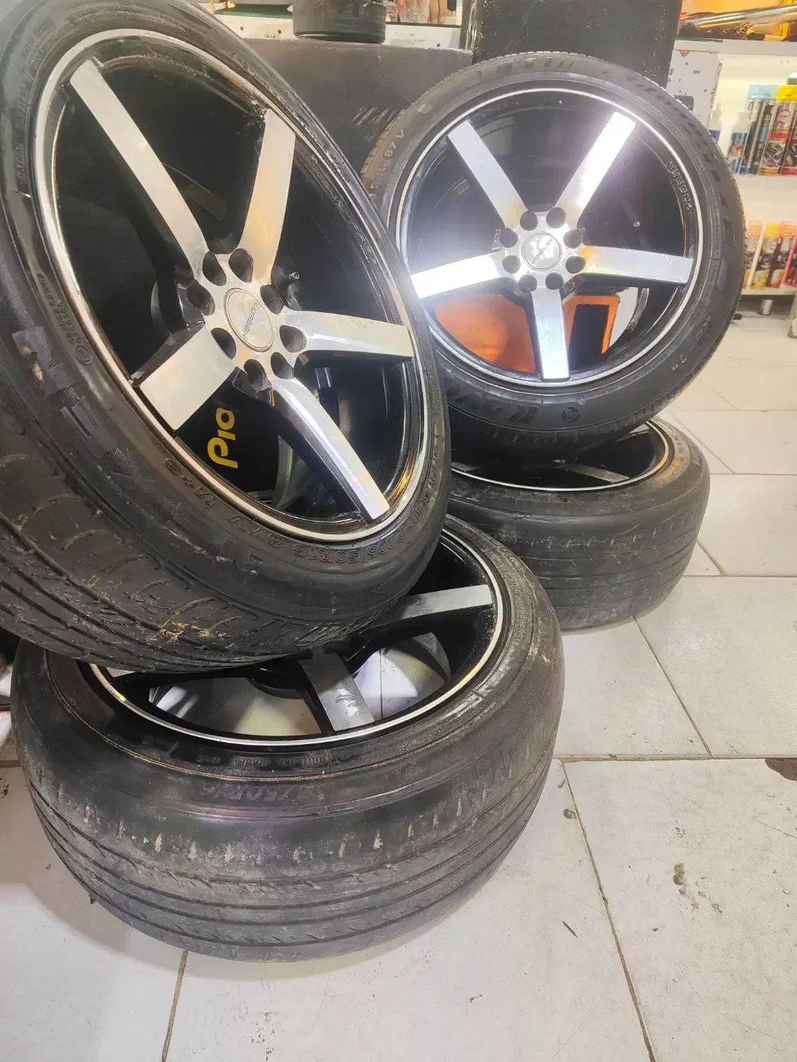 رینگ ووسن 5 پر 16 نقدوچک|قطعات یدکی و لوازم جانبی|گرگان, |دیوار