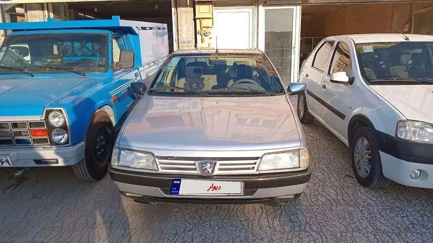 پژو۴۰۵ دوگانه فابریک مدل۹۶بدونه رنگ وتمیز|خودرو سواری و وانت|کلاله, |دیوار