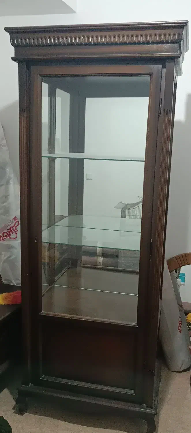 بوفه چوبی|بوفه، ویترین، کنسول|شهریار, شهرک شاهد|دیوار