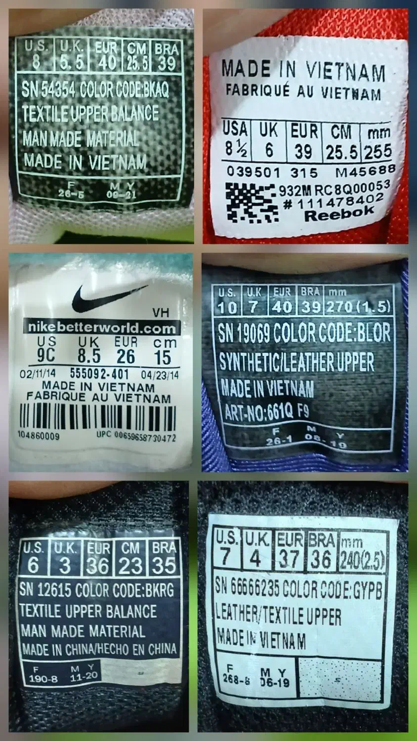 کفش زنانه اصلی ویتنام|حراج|مشهد, شهرک مهر آباد|دیوار