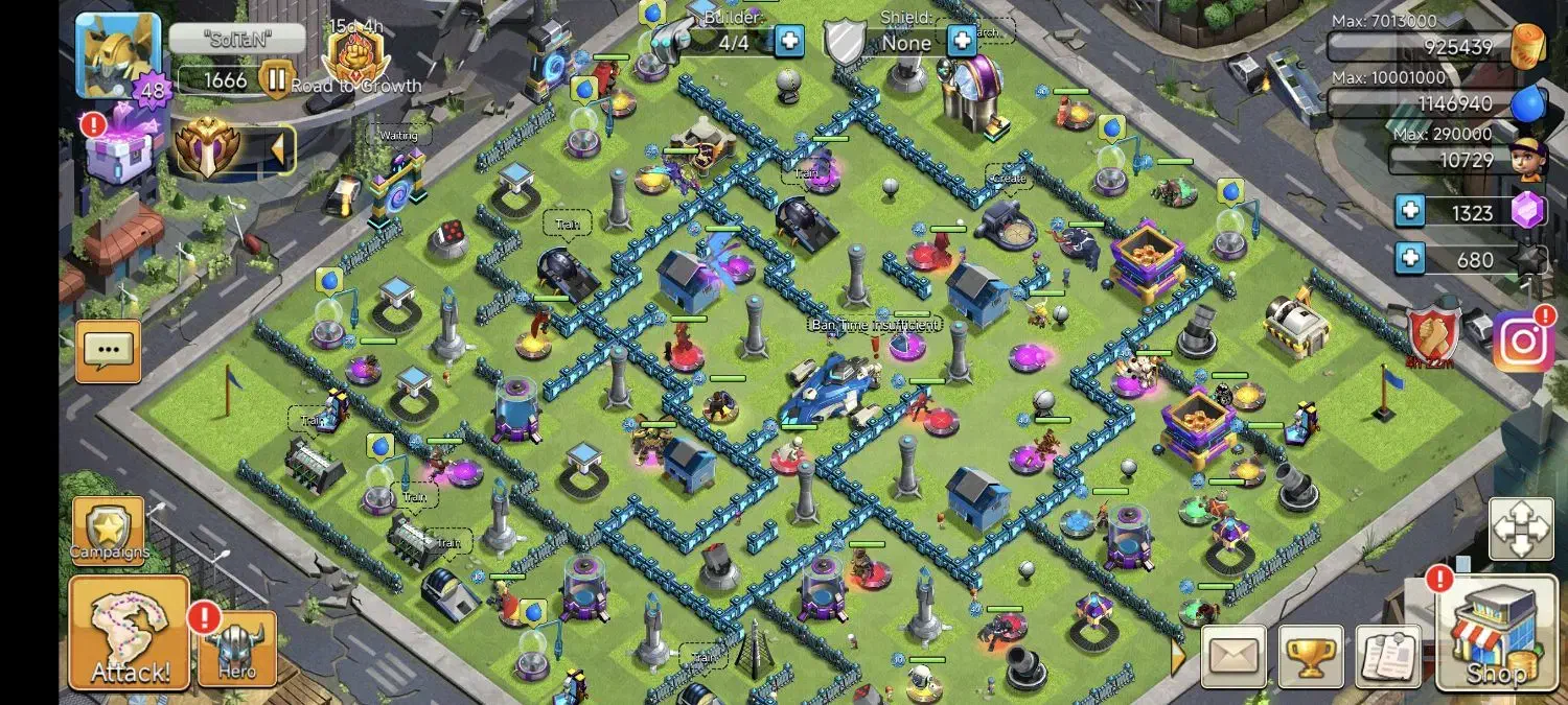 اکانت کلش اف زامبی ۱|کنسول، بازی ویدئویی و آنلاین|فولادشهر, C4|دیوار