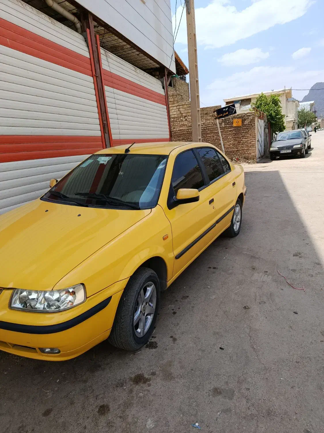 سمند تاکسی برون شهری|خودرو سواری و وانت|خرمآباد, |دیوار