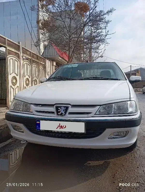 پژو پارس موتورجدید401|خودرو سواری و وانت|خرم‌آباد, |دیوار