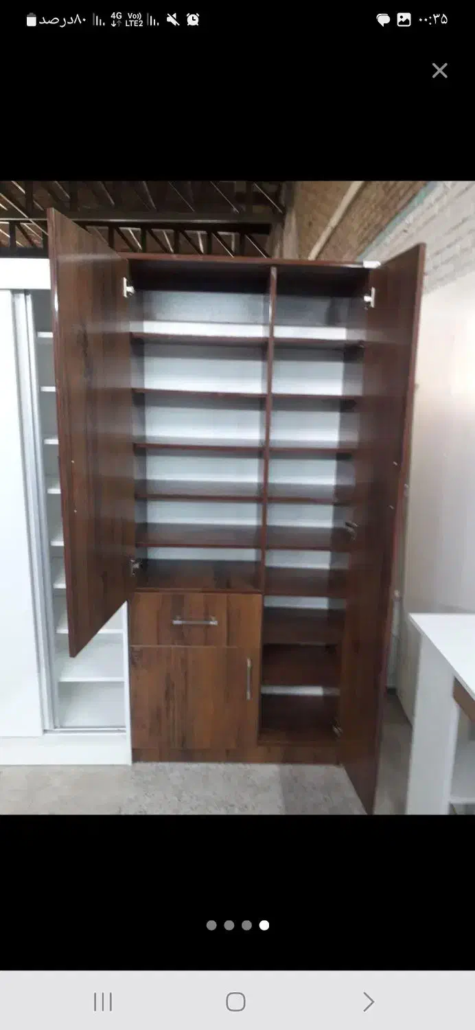 جاکفشی جادار کشودار|جاکفشی، کمد، دراور|تهران, ولنجک|دیوار