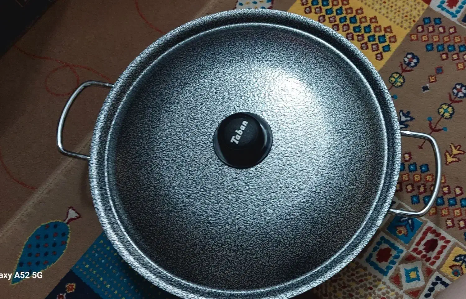 قابلمه و تابه کاملا نو تابان|ظروف پختوپز|مشهد, الهیه|دیوار