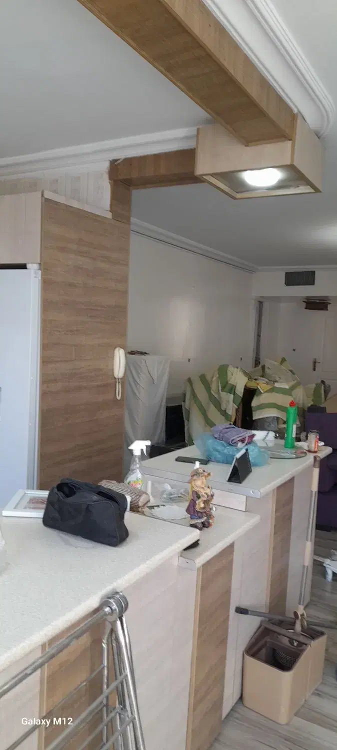 نقاشی ساختمان|خدمات پیشه و مهارت|کرج, شهرک بنفشه|دیوار