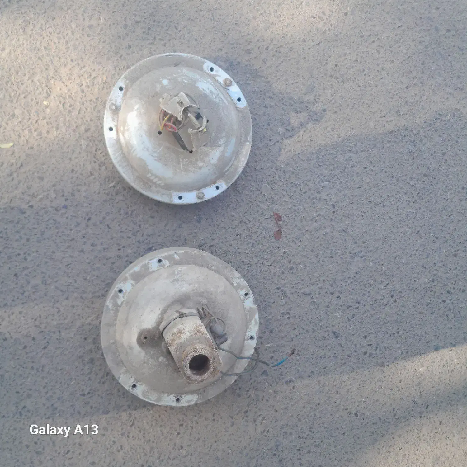 پنکه سقفی  قدیمی|پنکه و تصفیه‌کنندهٔ هوا|بندرعباس, |دیوار