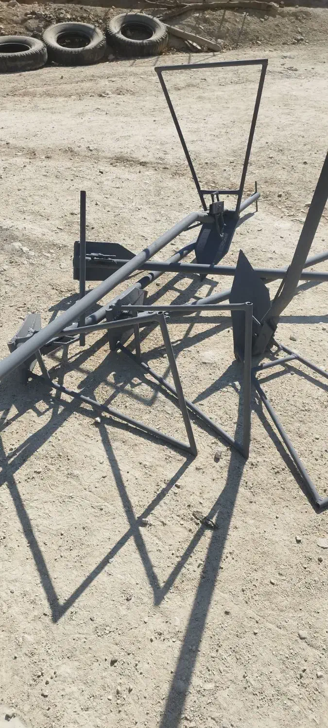 فروش خیش کشاورزی جهت شخم با الاغ یا قاطر|ماشین‌آلات صنعتی|سرفاریاب, |دیوار