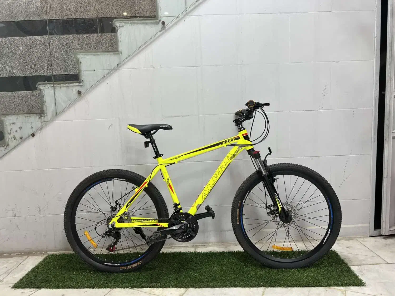 دوچرخه آلومینیوم آلفا 26|دوچرخه، اسکیت، اسکوتر|یزد, |دیوار