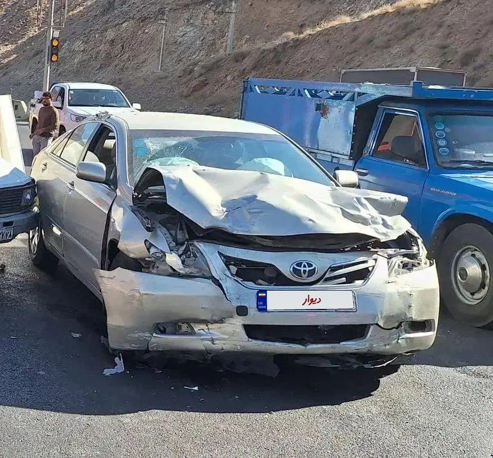 تویوتا کمری 2007 تصادفی|خودرو سواری و وانت|تهران, حافظیه|دیوار