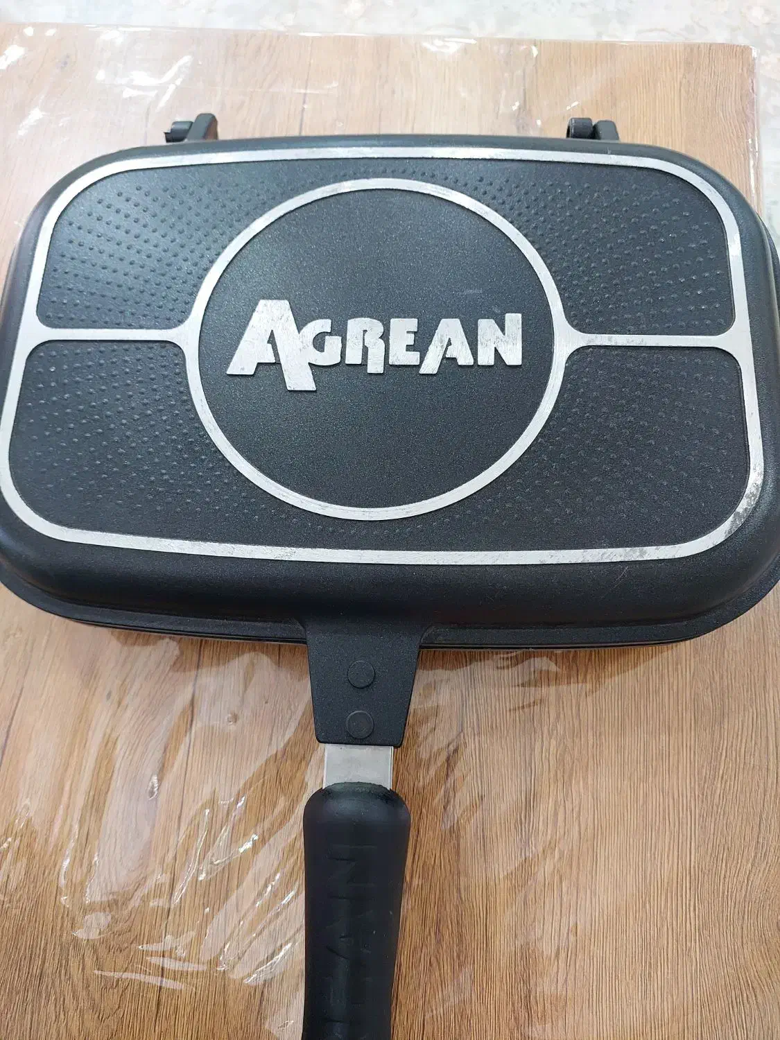 ماهی تابه دو طرفه آگرین|ظروف پخت‌وپز|رشت, کوی طالقانی|دیوار