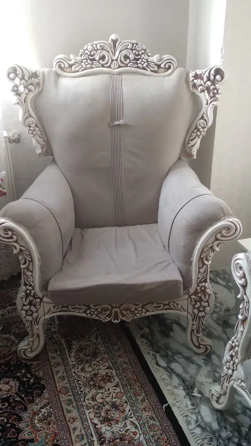 یک دست مبل ۷ نفره|مبلمان خانگی و میز عسلی|رباط‌کریم, رباط‌کریم|دیوار