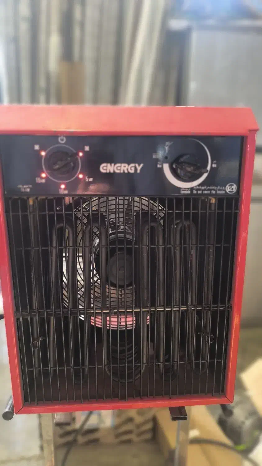 بخاری برقی انرژی|بخاری، هیتر، شومینه|تهران, مسعودیه|دیوار