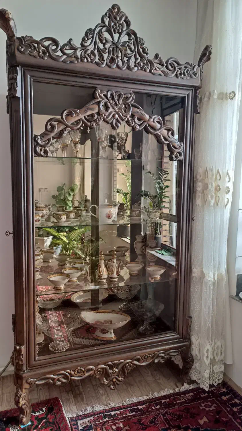 بوفه|بوفه، ویترین، کنسول|سراجو, |دیوار