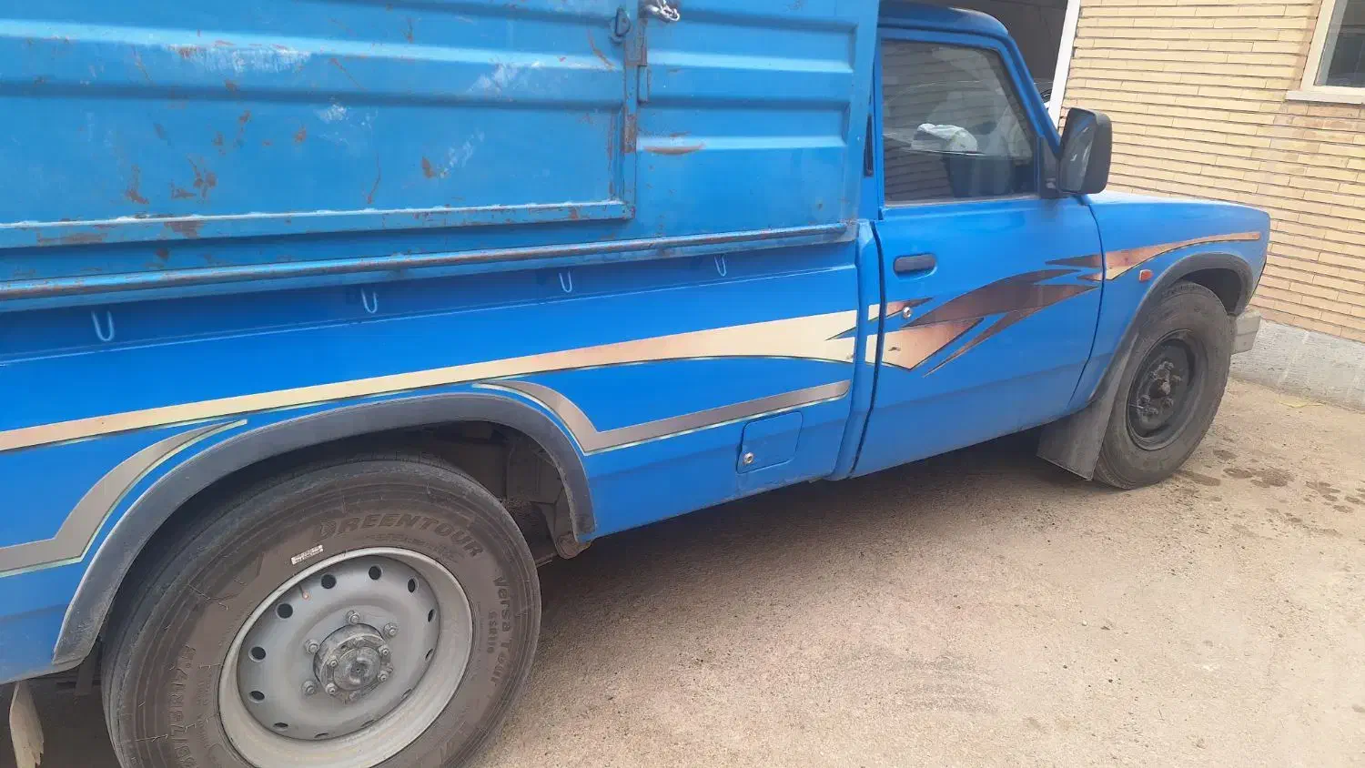 نیسان 401 دوگانه سوز شرکتی|خودرو سواری و وانت|اصفهان, بابوکان جنوبی|دیوار