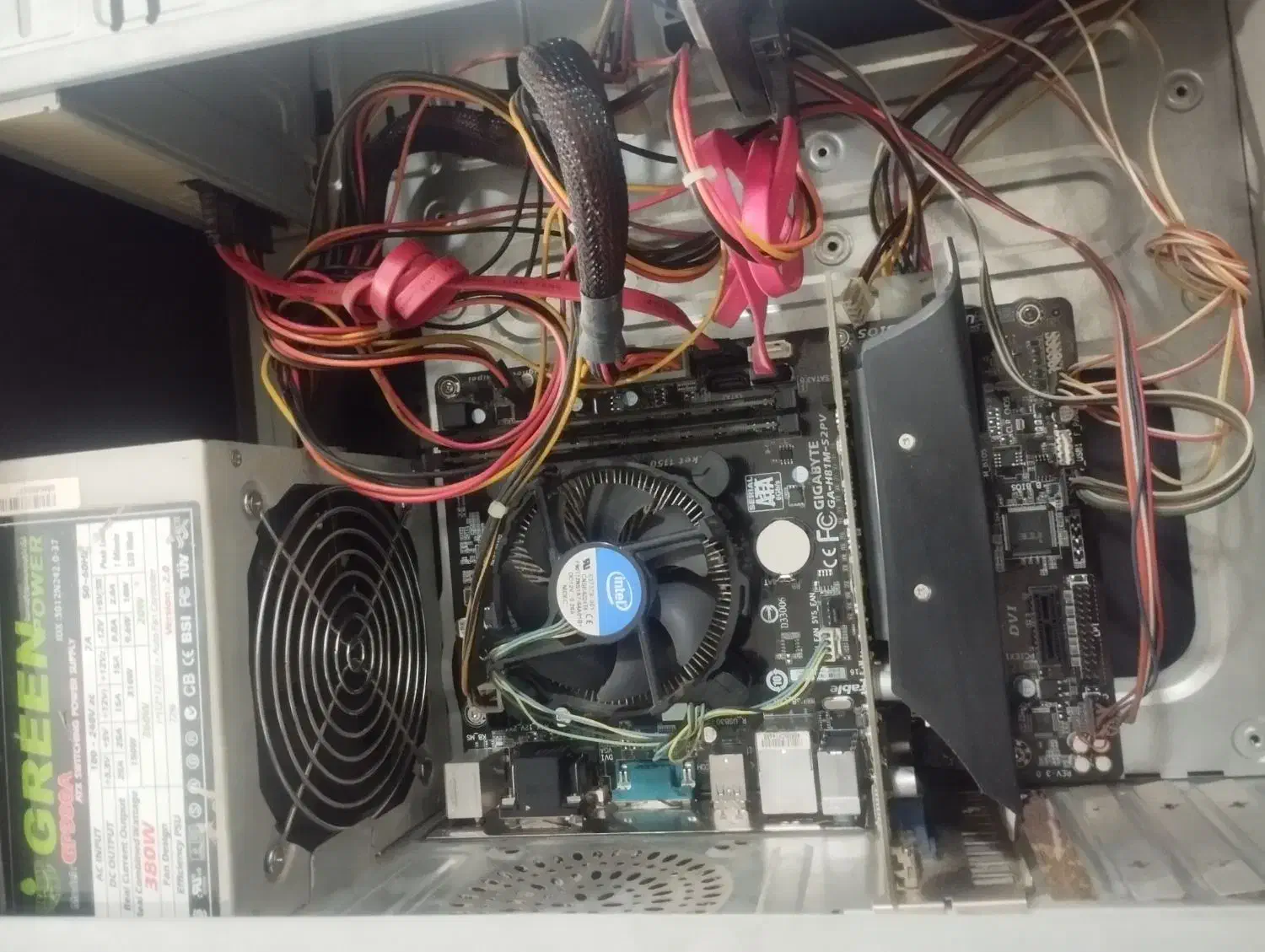 مادر برد با لوازم|رایانه رومیزی|قدس, شهر‌قدس|دیوار