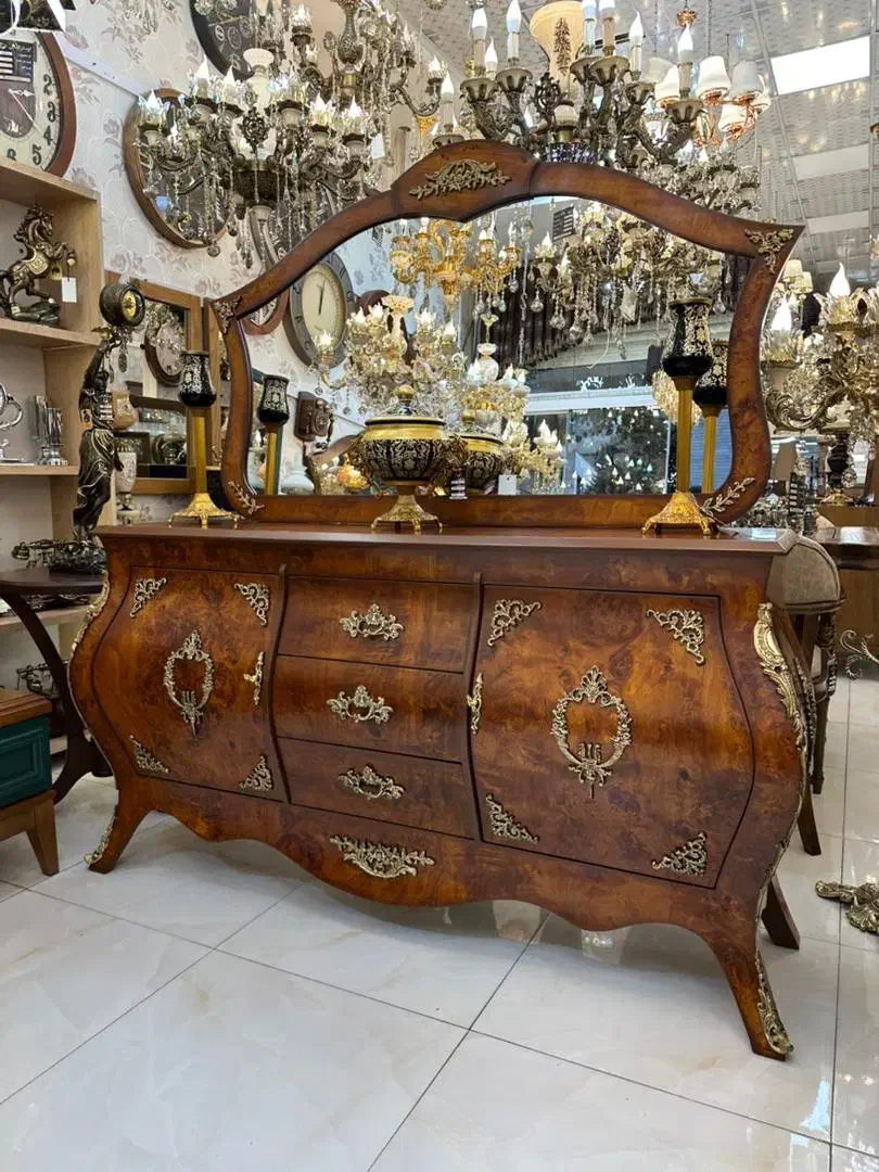 اینه کنسول میزتلوزیون|بوفه، ویترین، کنسول|کرج, حصارک پایین|دیوار