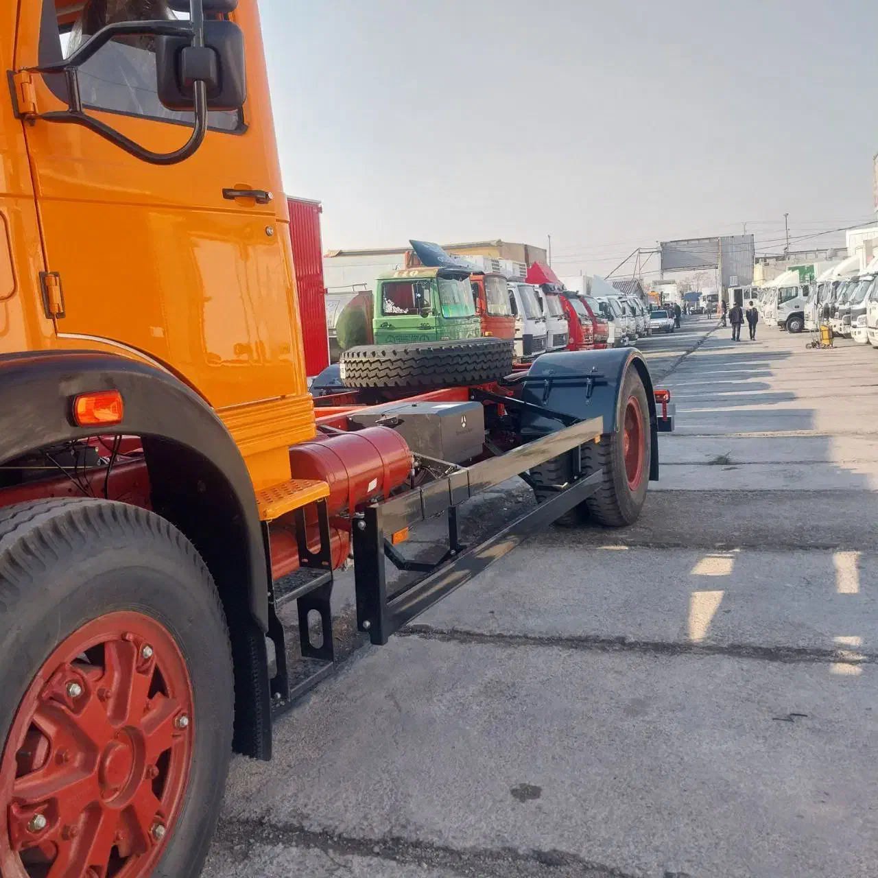 بنز تک باری 1930|خودرو سنگین|اسلام‌شهر, شاطره|دیوار