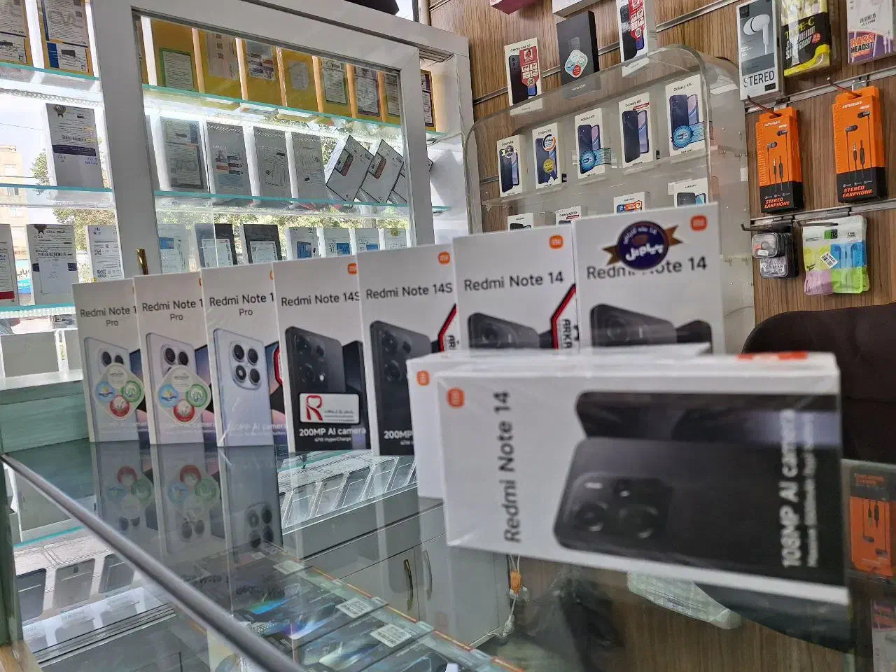 شیائومی Redmi Note 14 با ضمانت چک و طلا|موبایل|مشهد, طلاب|دیوار