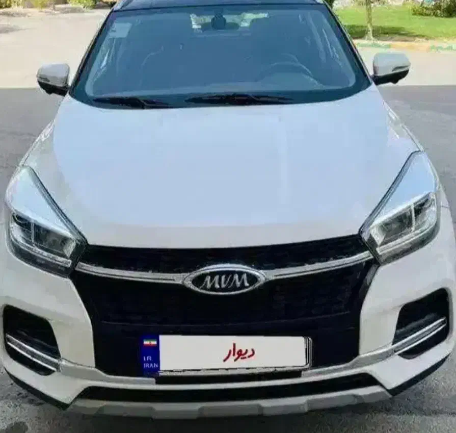 ام وی امX55 اسپرت اکسلنت اتوماتت مدل1399 اقساطی|خودرو سواری و وانت|تهران, دروس|دیوار