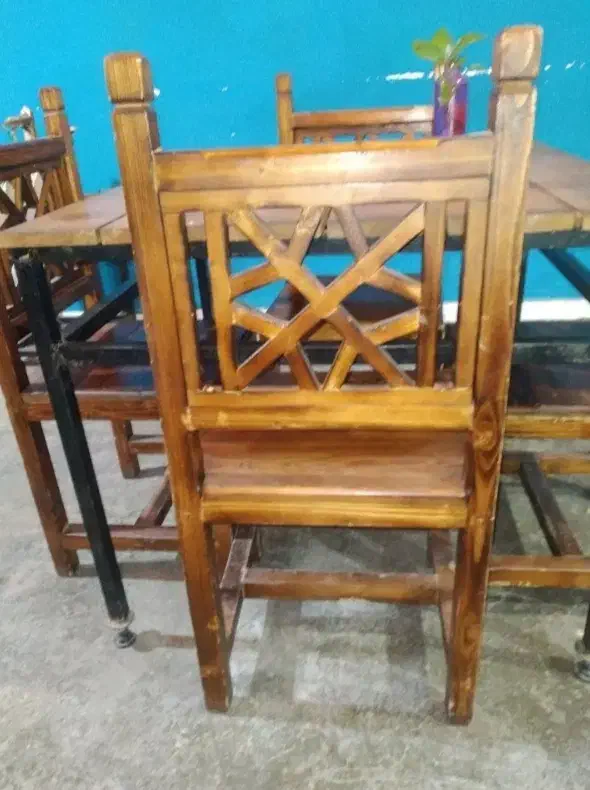 میز صندلی شوشتر|کافی‌شاپ و رستوران|اهواز, نادری|دیوار