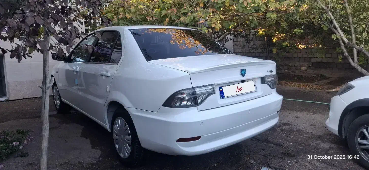 سمند سورن پلاس خشک|خودرو سواری و وانت|انزل, |دیوار