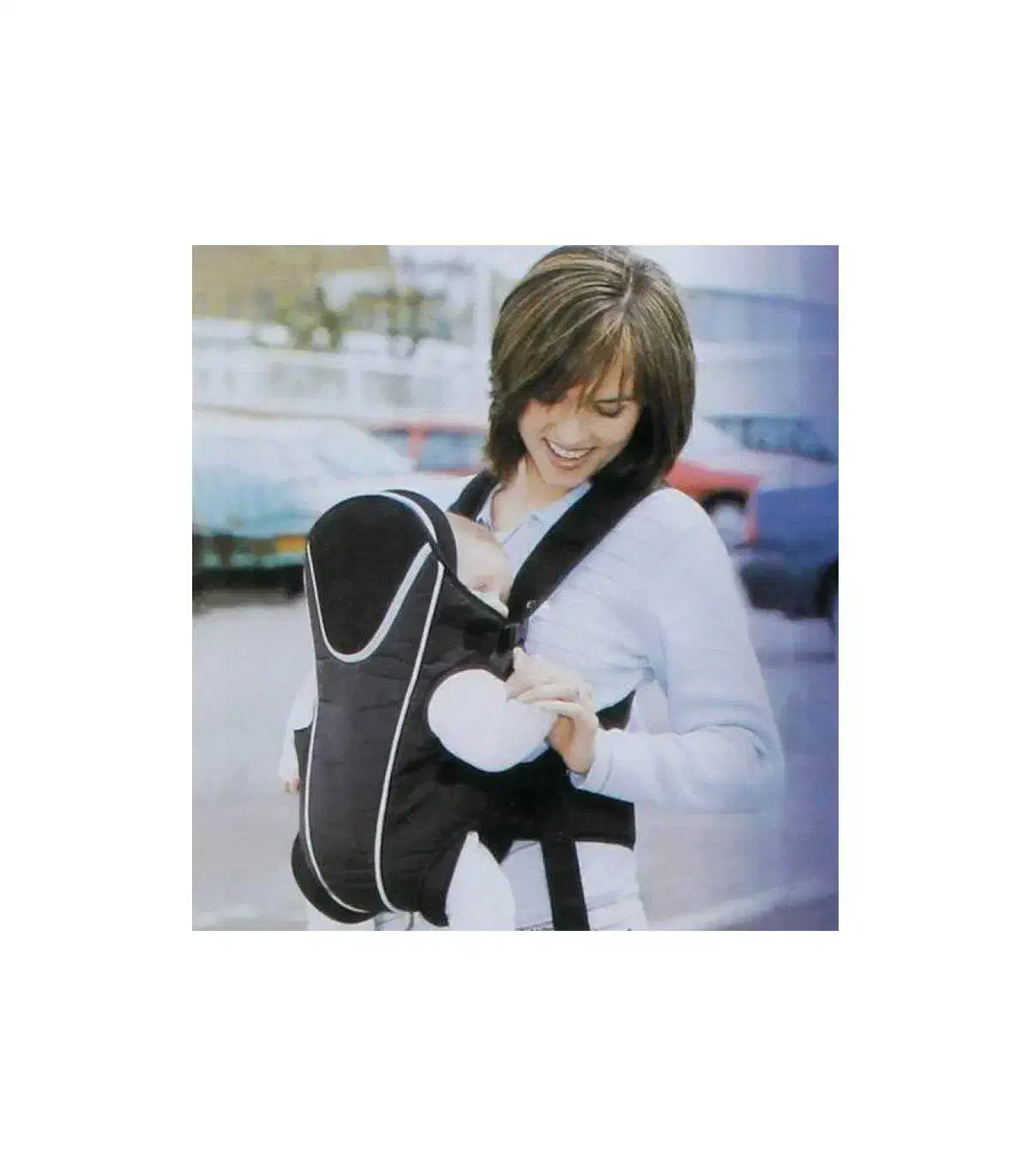 آغوشی نوزاد نو،نو بدون حتی یکباراستفاده فقط ۴۸۰ت|کالسکه و لوازم جانبی|یزد, |دیوار