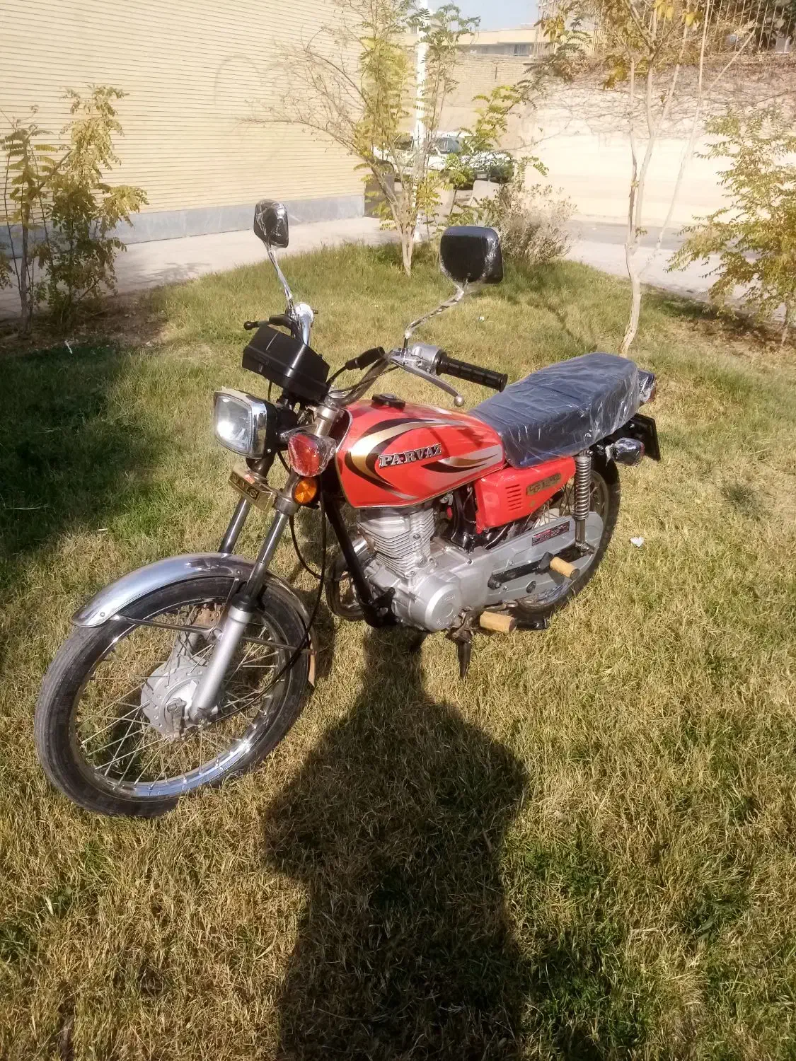 موتور سیکلت درحد خشک 1404 مزایده تخفیف فقط امروز|موتورسیکلت|اصفهان, شهید رجایی|دیوار