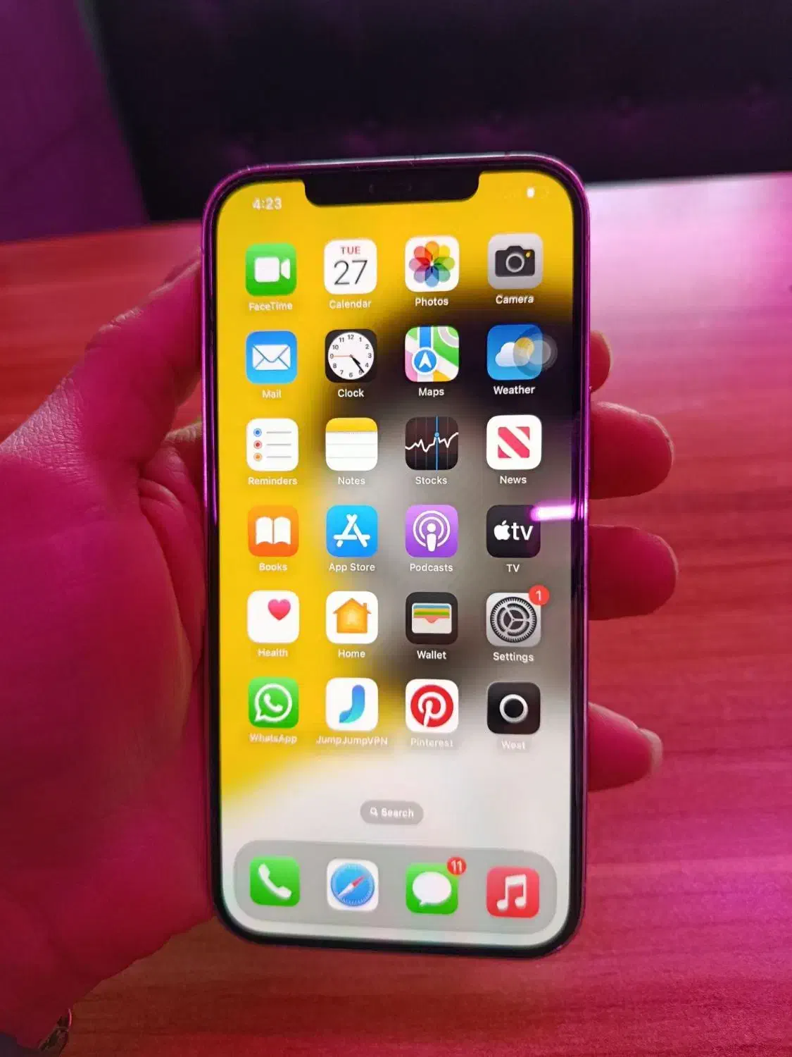 آیفون12پرومکس سفید 512گیگ|موبایل|تهران, امام زاده حسن|دیوار