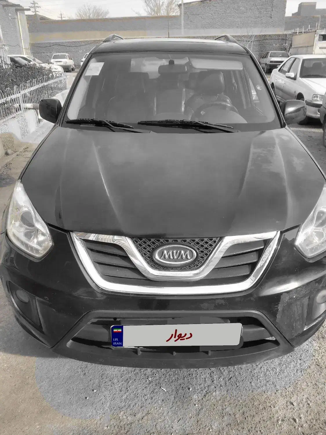 ام وی ام ایکس 33 نیو MVM X33 NEW|خودرو سواری و وانت|بناب, |دیوار