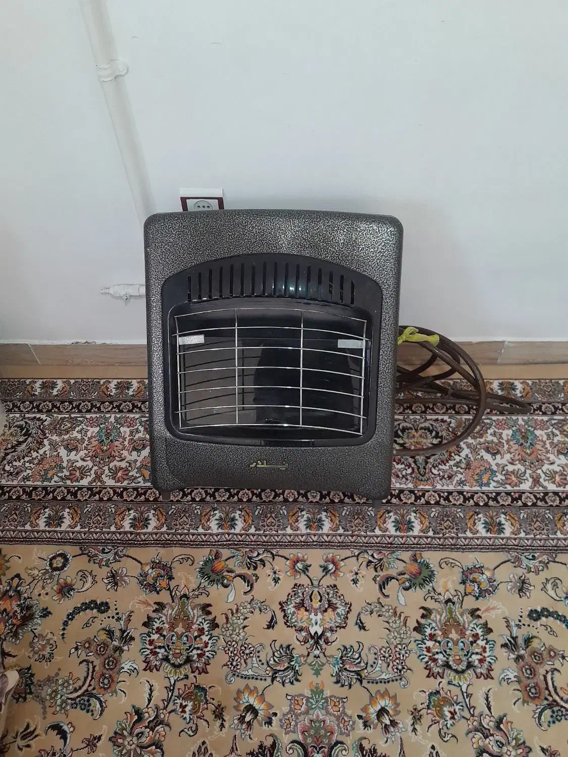 بخاری بدون دودکش|بخاری، هیتر، شومینه|سمنان, |دیوار