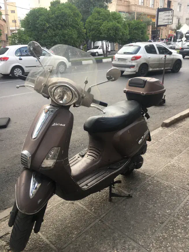 موتور کاوان ۱۲۵|موتورسیکلت|شیراز, اصلاحنژاد|دیوار