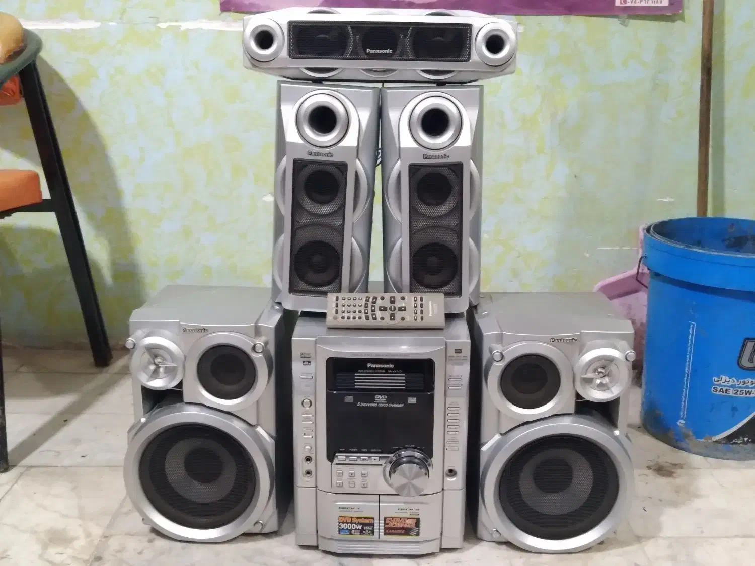 ضبط|سیستم صوتی خانگی|برخوار, |دیوار