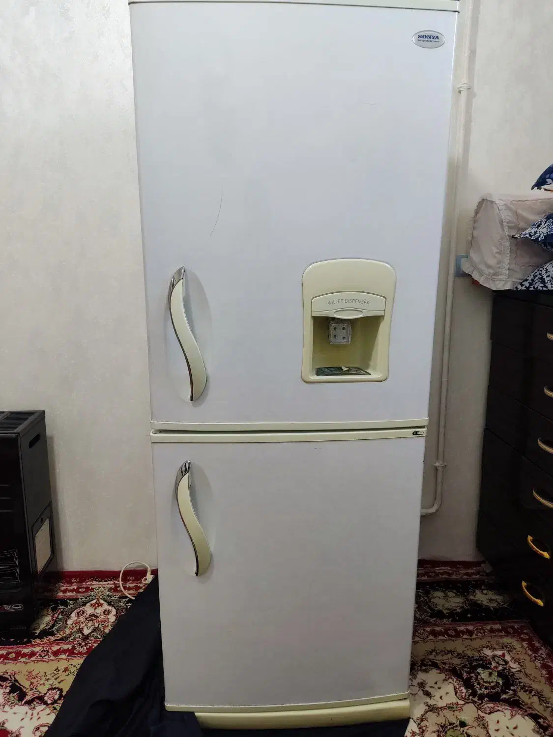 یخچال سونیا|یخچال و فریزر|میانه, |دیوار